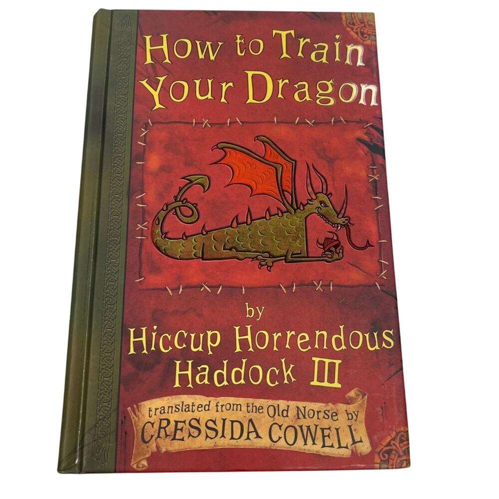 How to Train Your Dragon HC Cressida Cowell 2004 Little Brown